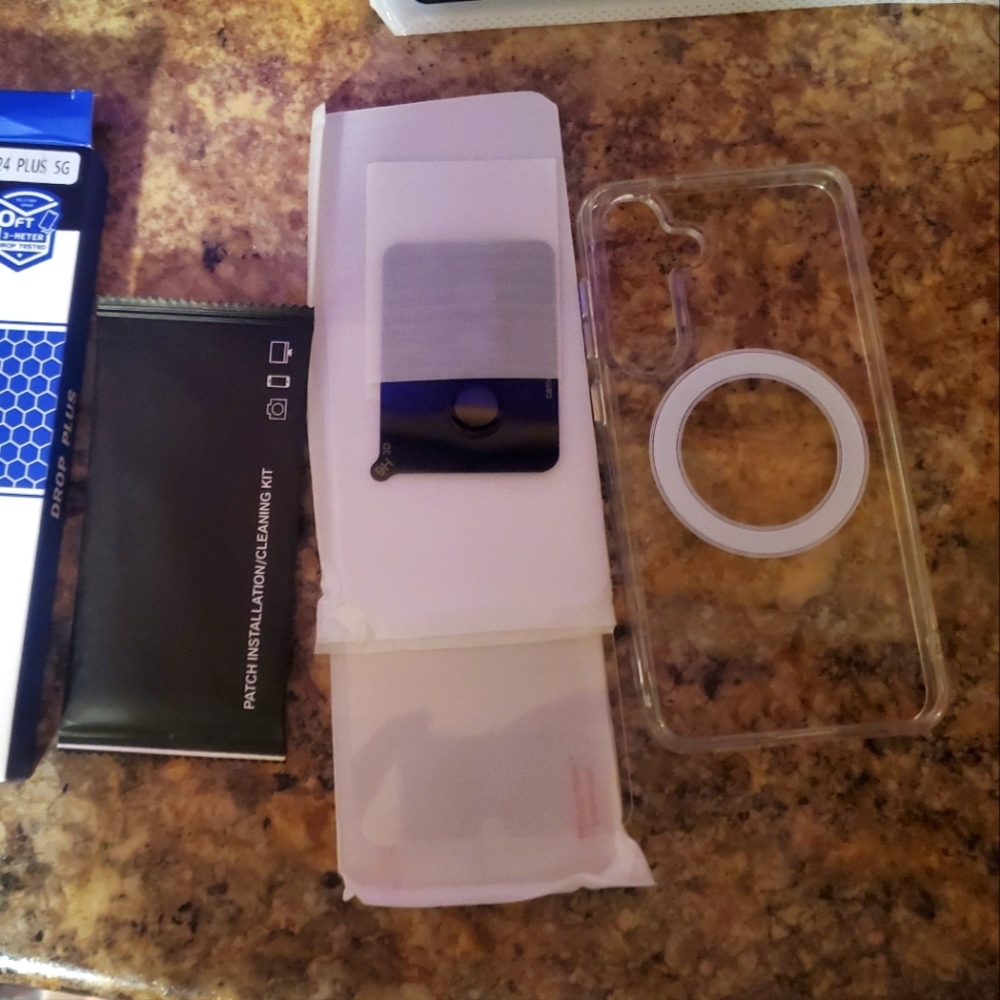 S24 plus 5g case and protectors